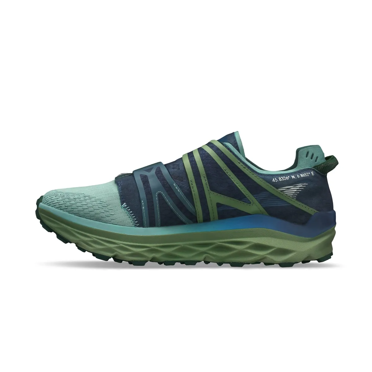 Altra M Mont Blanc Boa Blue/Grn