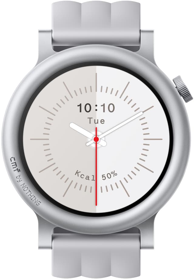 CMF by Nothing Watch 3 Pro smartwatch (lysegrå)