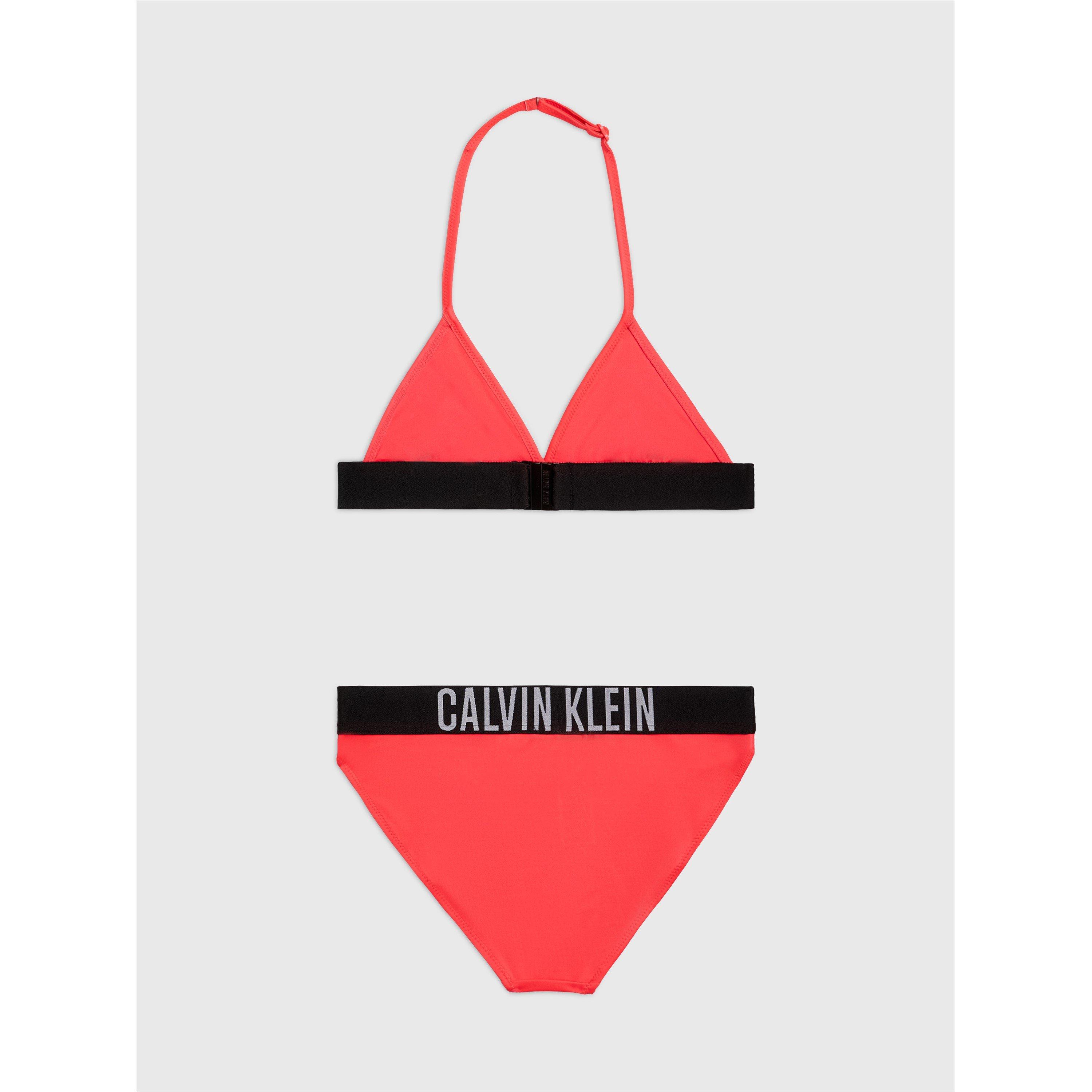 Calvin Klein Jeans Triangle Bikini Set Juniors