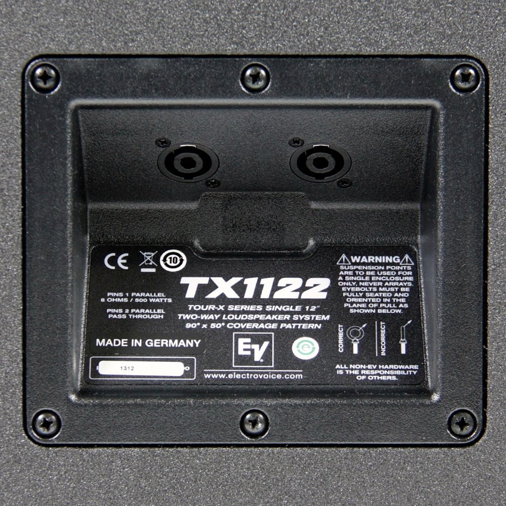 Electro-Voice TX 1122 passieve luidspreker 1 x 12 inch