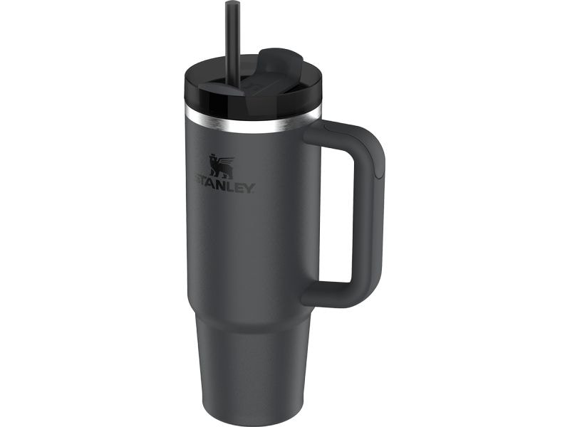 Stanley 1913 Quencher FlowState 1180 ml, Dunkelgrau Thermobecher