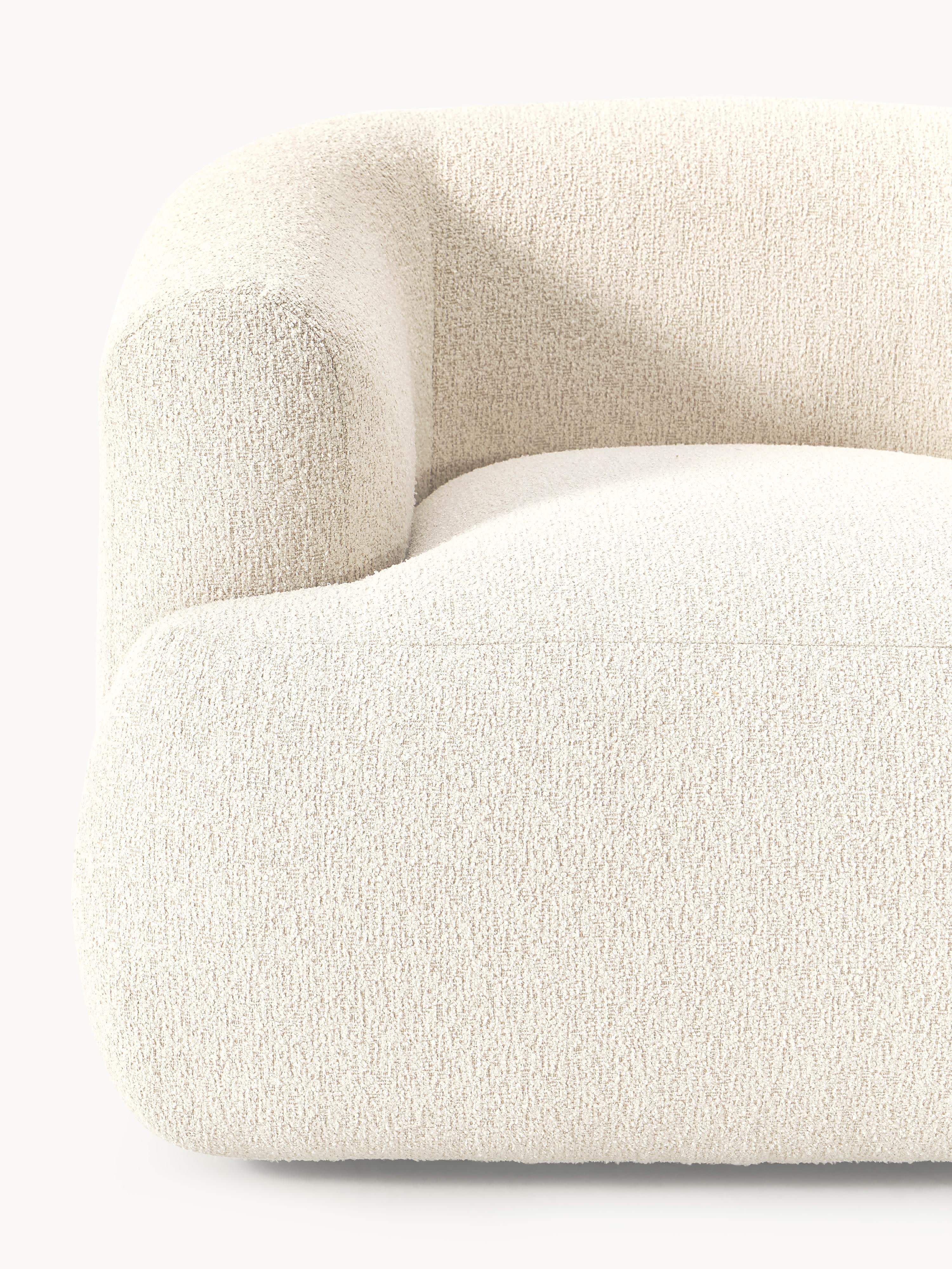 Bouclé fauteuil Sofia