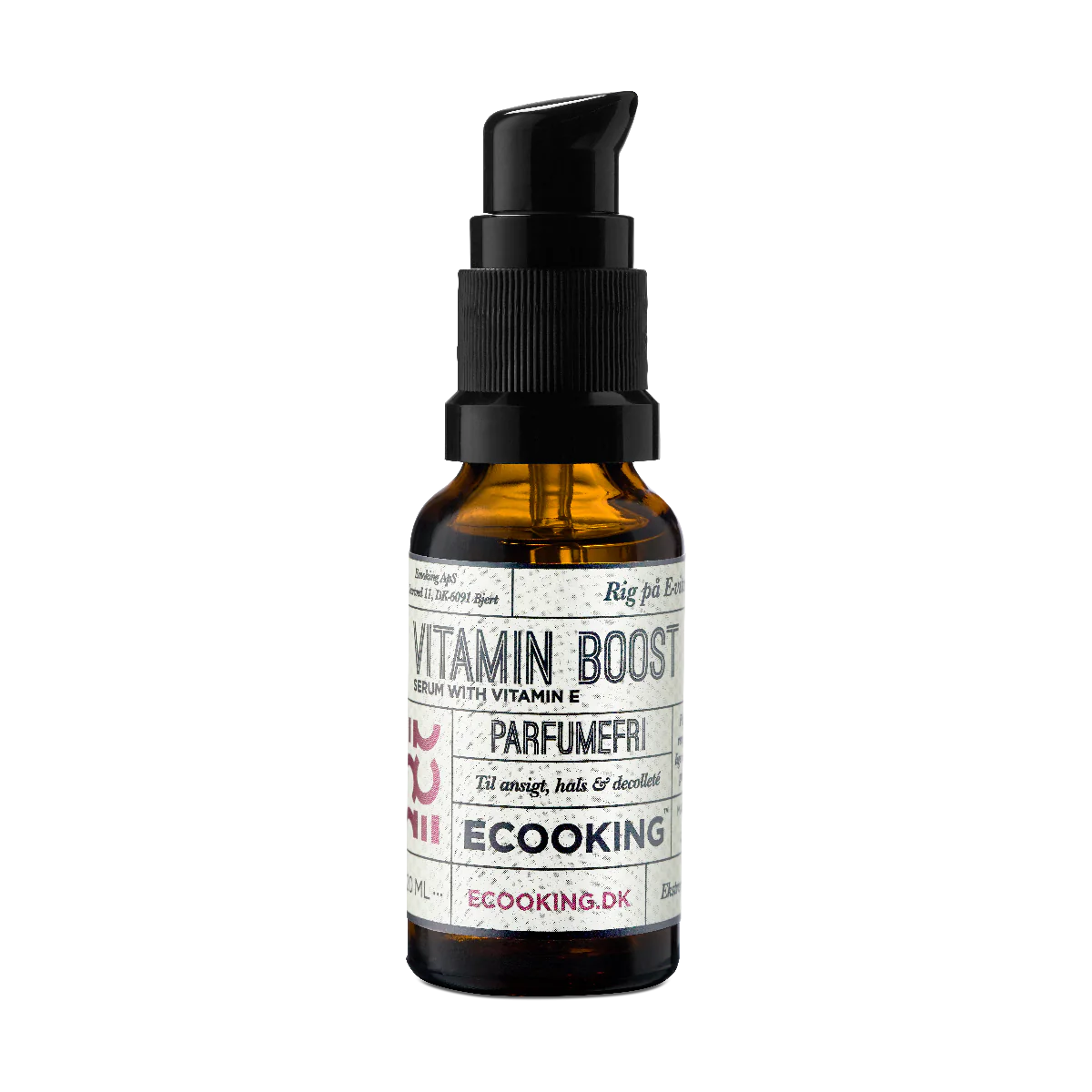 Ecooking  Vitamin boost serum - 20 ml.