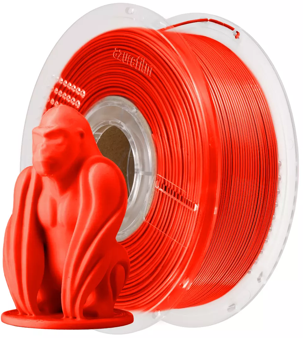 AzureFilm  PETG Hyper Speed Tiger Orange, 1,75 mm / 1000 g    Hochwertiges Universal-Filament
