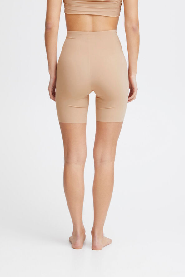 ICHI IASIV SHORTS Tan