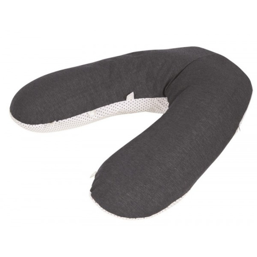 Coussin d'allaitement Multirelax Air+ - Marine chiné