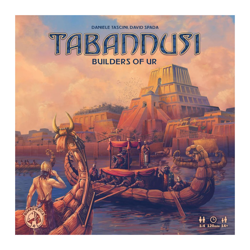 Tabannusi: Builders of Ur