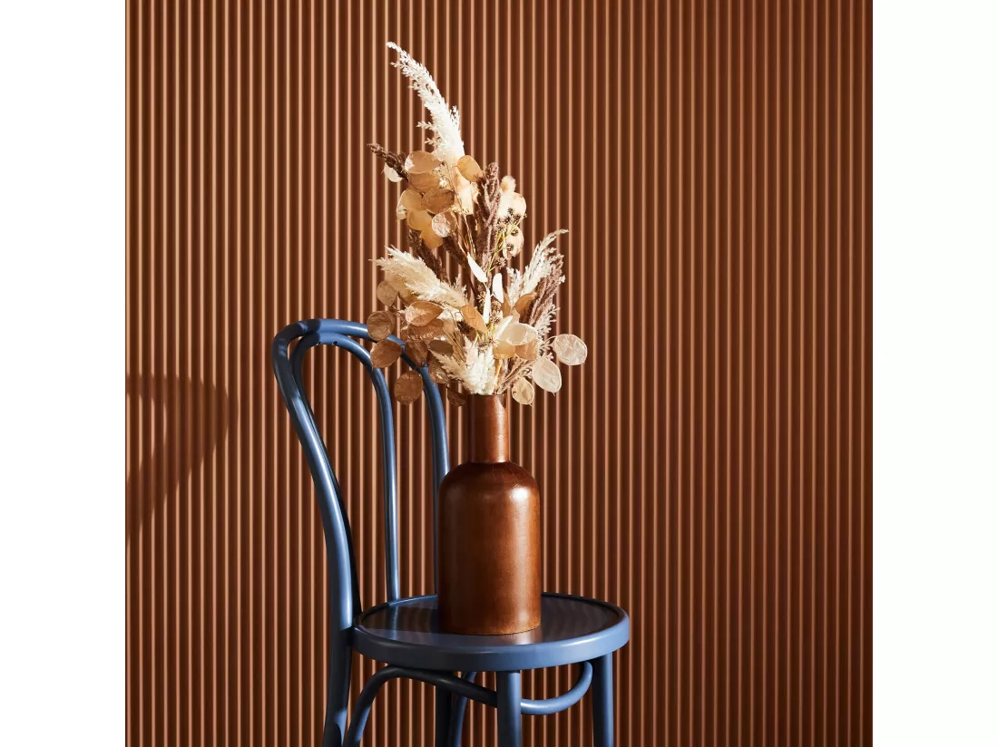 Vase Amar brun foncé 34 x 15
