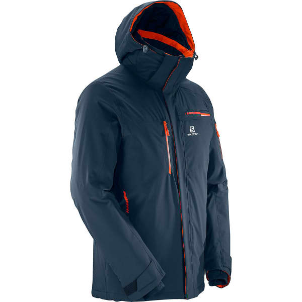 Veste de ski SALOMON SALOMON BRILLIANT JKT M BIG BLUE-X 17 BIG BLUE-X