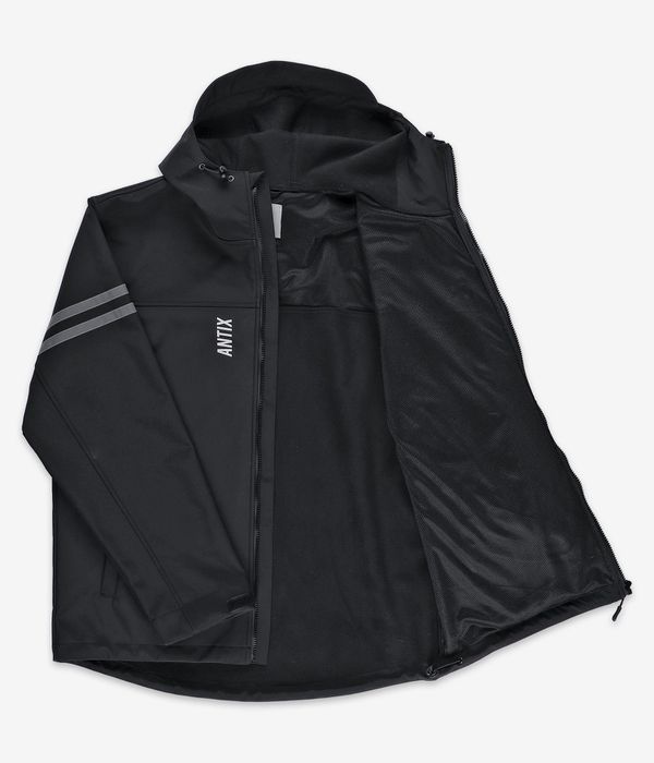 Antix Reflecta Softshell Jacke (black)