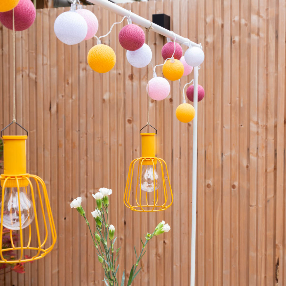 Cotton Ball Lights Outdoor extension kit lichtslinger - Pasion