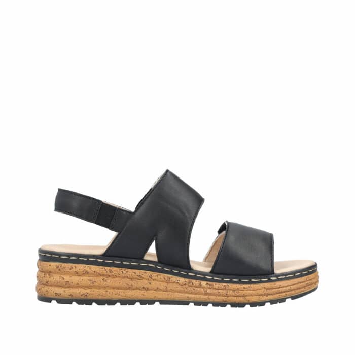 Rieker Sandal Dame 62761-00