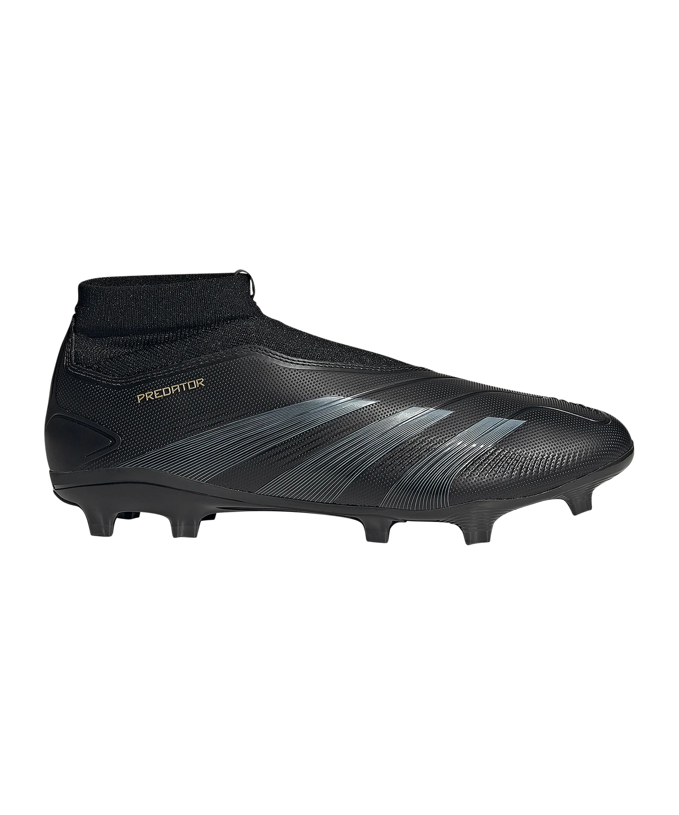 adidas Predator League LL FG Dark Spark Schwarz Grau