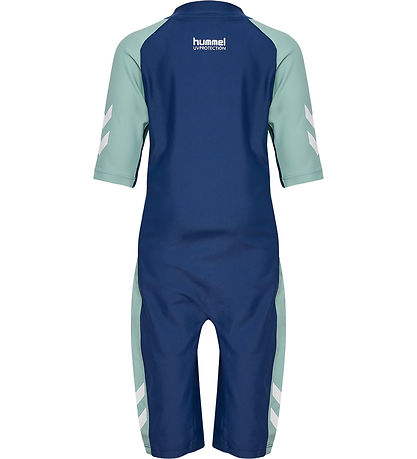 Hummel Schwimmanzüg - UV40+ - hmlMorgat - Dark Denim
