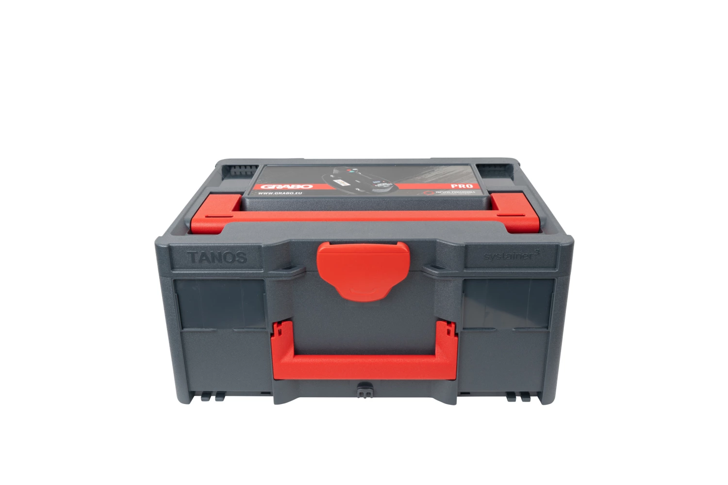 Grabo Pro Elektrische Vacuüm Tegeldrager in systainer - 120kg