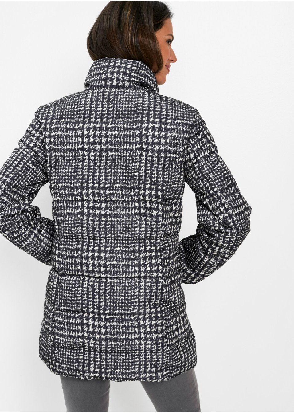 Veste matelassée longue