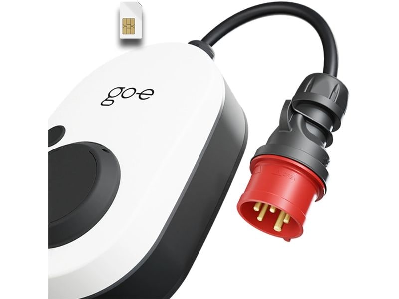 go-e Charger Gemini flex 2.0 11kW Smarte Ladelösung für Elektrofahrzeuge