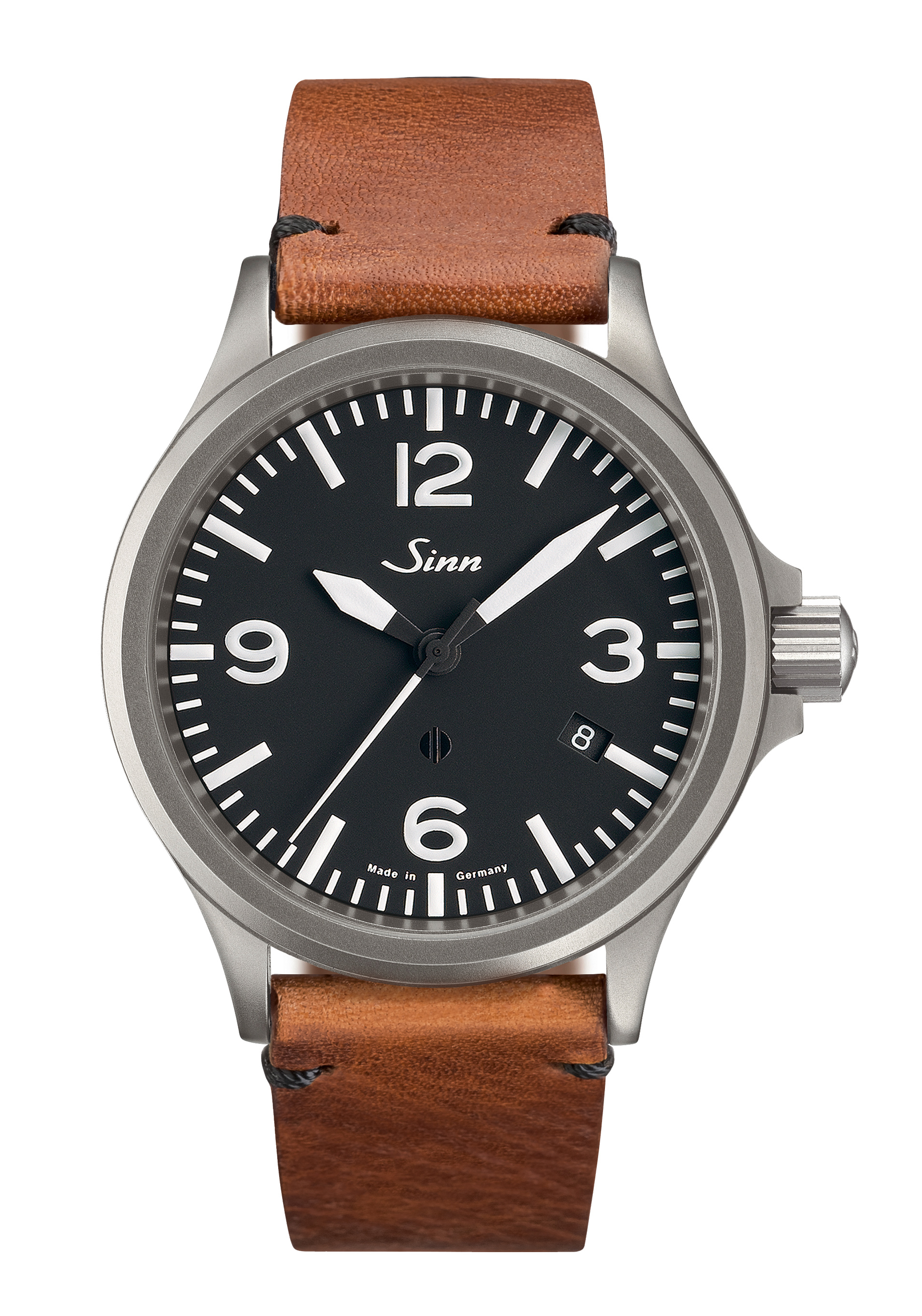 Sinn Die magnetfeldgeschützte Fliegeruhr 856 856.011.LB2