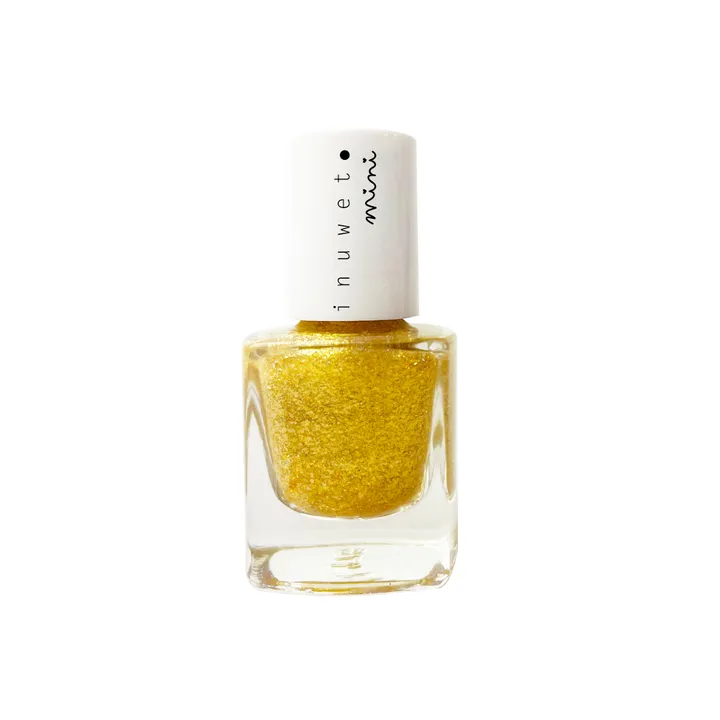 Inuwet Vernis enfant à l'eau Or Golden Game - 5ml | Gold