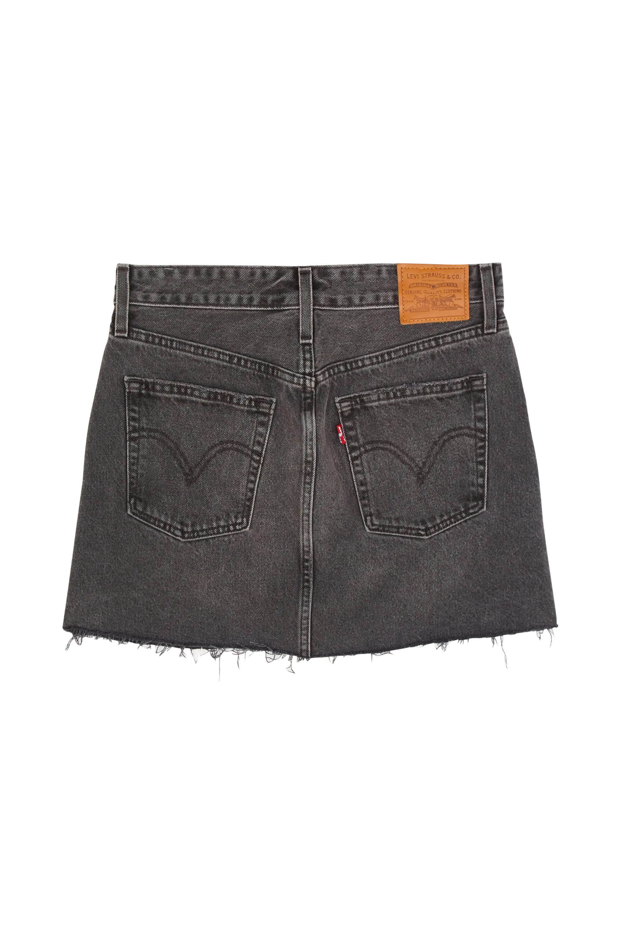 LEVI'S Jupe RECRAFTED ICON SKIRT Noir