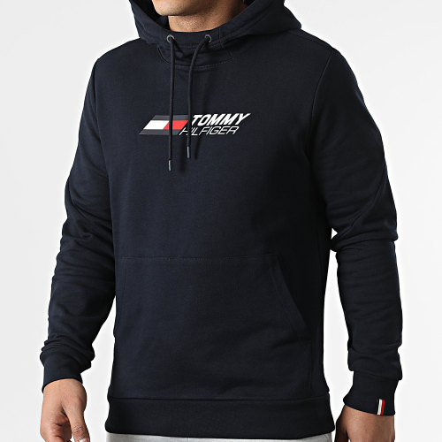 Sweat Capuche Essentials 2742 Bleu Marine