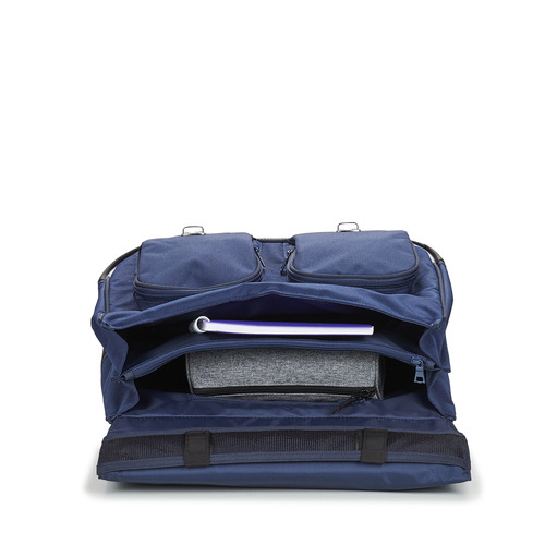 Tann's - TRISTAN TROLLEY 41 CM - Rouge / Marine