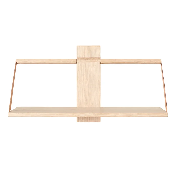 Andersen Furniture - Wood Wall Hängeregal, 30 x 18 x H 24 cm, Eiche