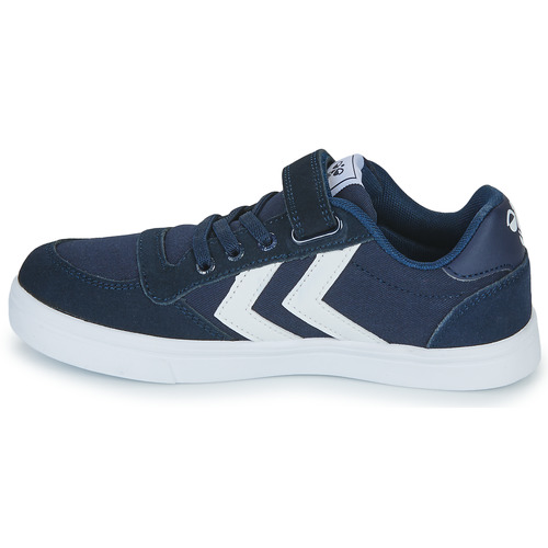 hummel - SLIMMER STADIL LOW JR - Marine