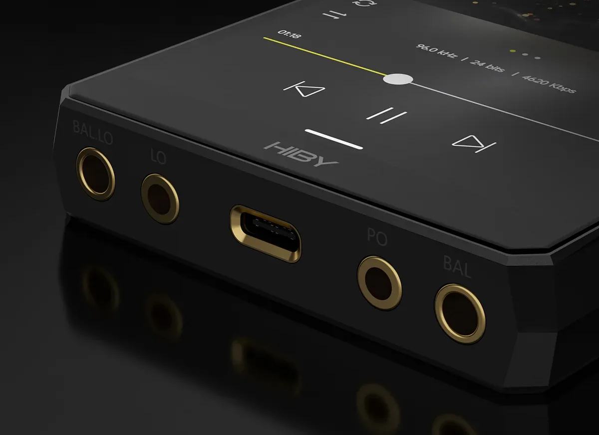 Hiby R6 III 2025 Noir Baladeurs audiophiles