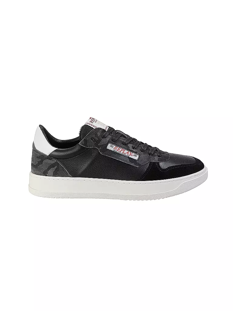 REPLAY Sneaker  schwarz