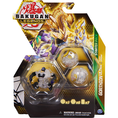 Bakugan startpakke S5