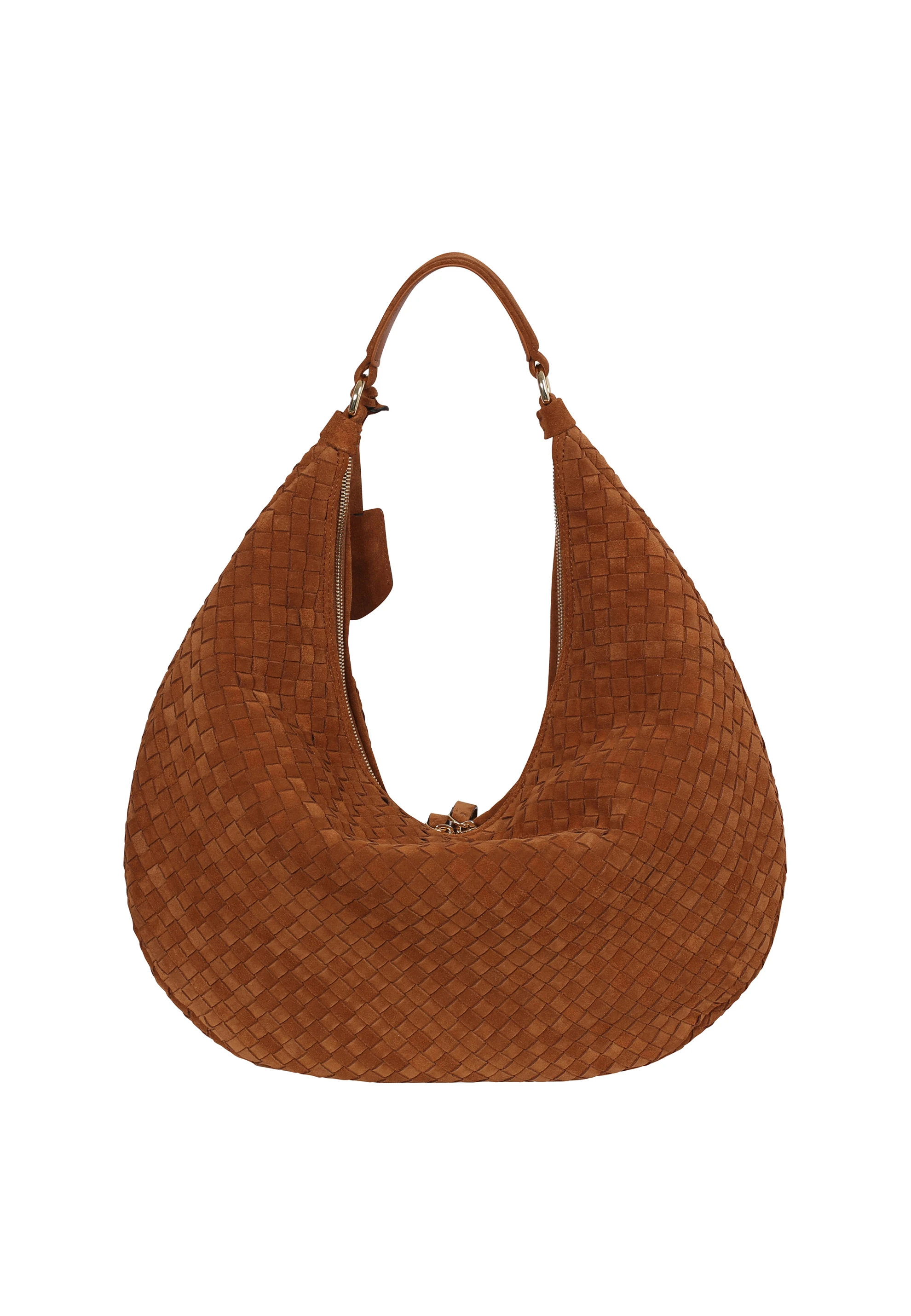 Hobo NANA Leather Suede woven Standard
