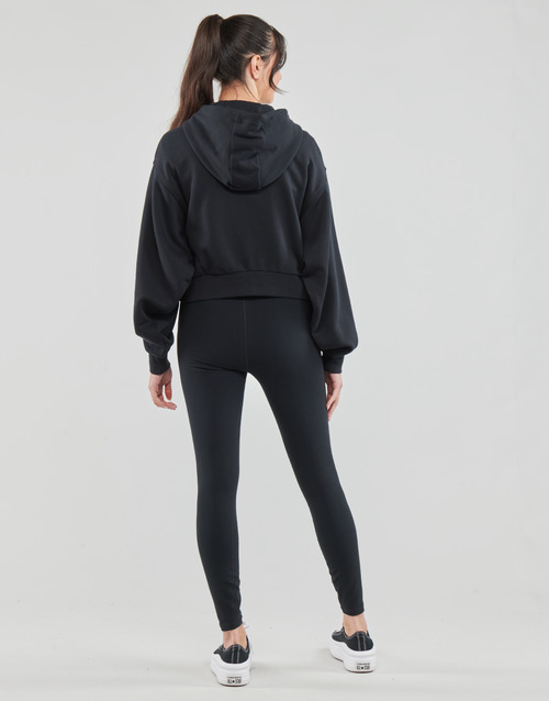 Converse - RETRO CHUCK TAYLOR FULL-ZIP HOODIE - Noir