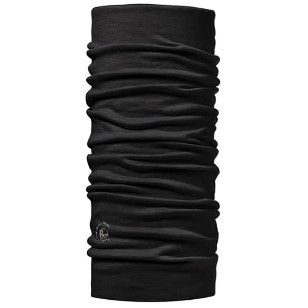 Tour de cou BUFF WOOL BUFF BLACK