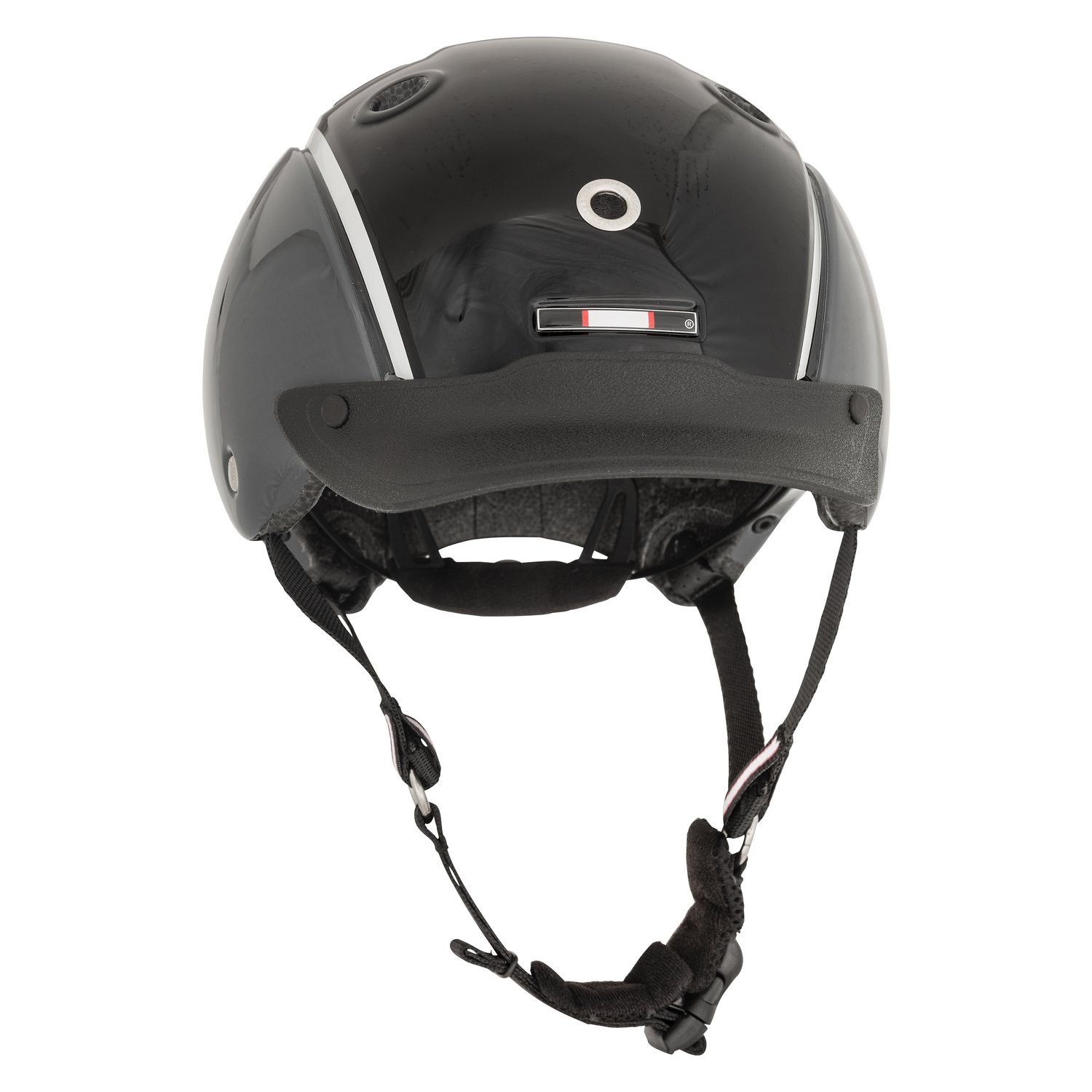 CASCO Reithelm Nori  - schwarz/grau