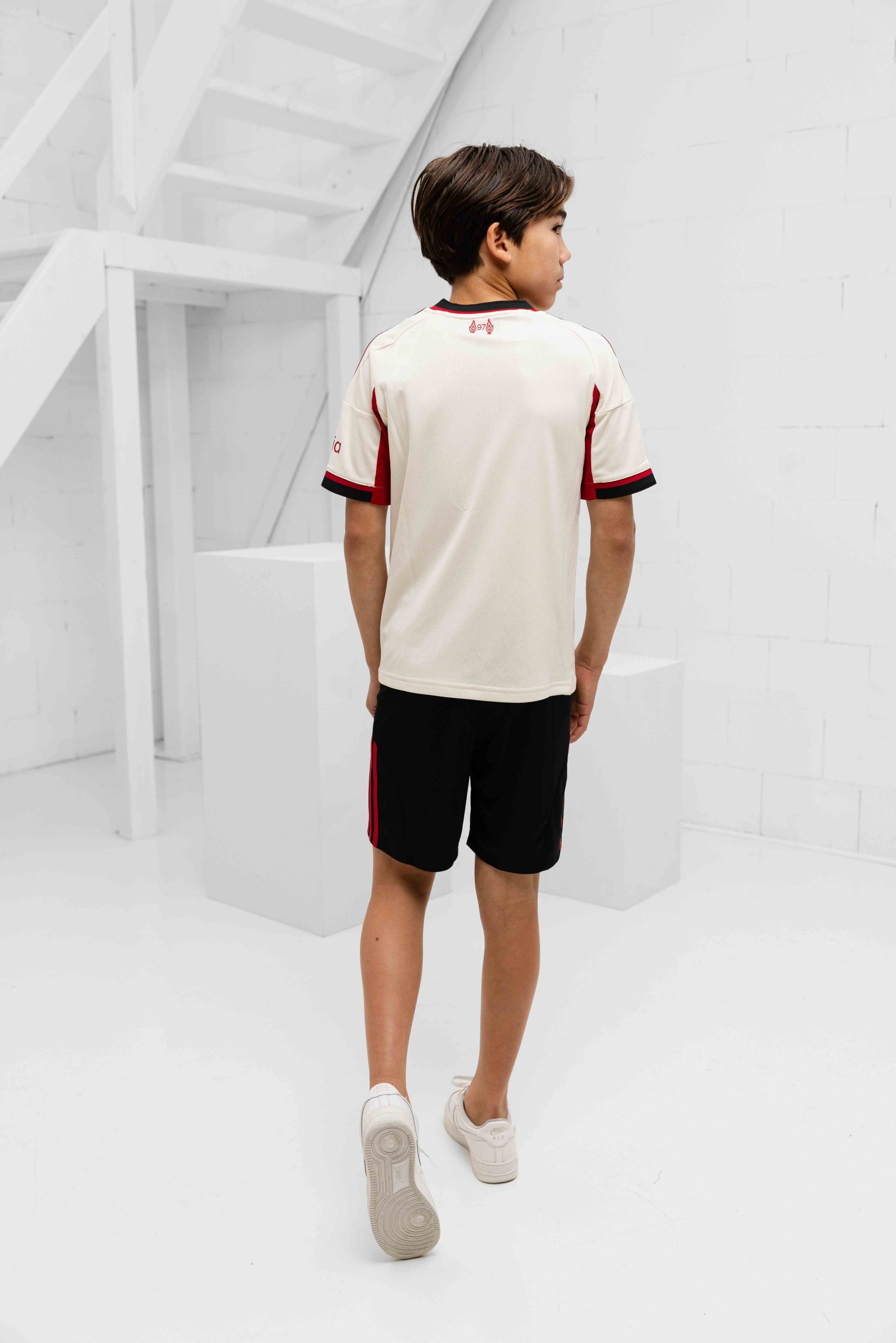 Liverpool Uit Broekje Junior 2025/2026