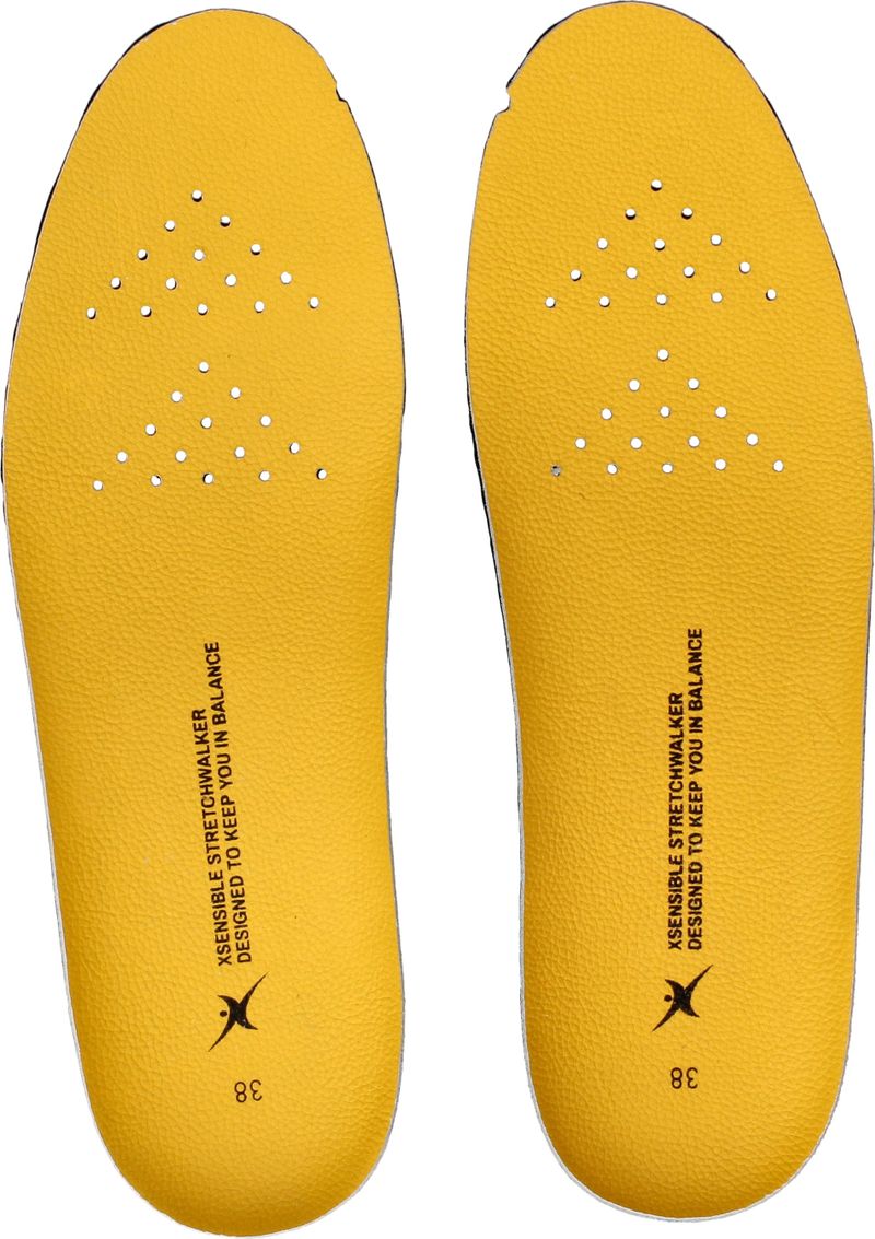Xsensible Ponte Vecchio Stretchwalker Sneakers Blauw Dames
