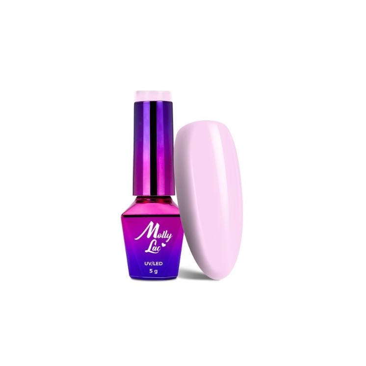 MollyLac /365/ Silk & Cotton Hybride Nagellak Topless Tweed 5 ml