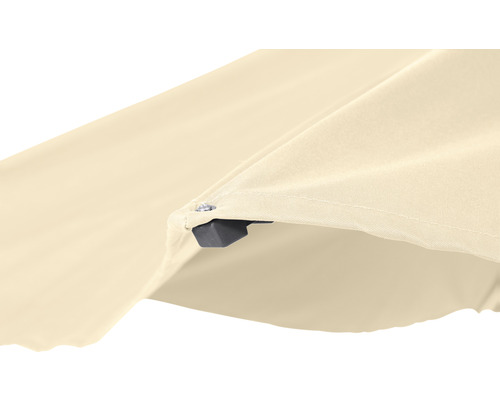 Avio parasol Ø 250 cm polyester naturel