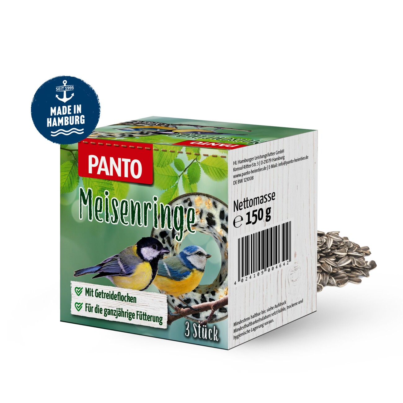 Panto MEISENRINGE 18x150g