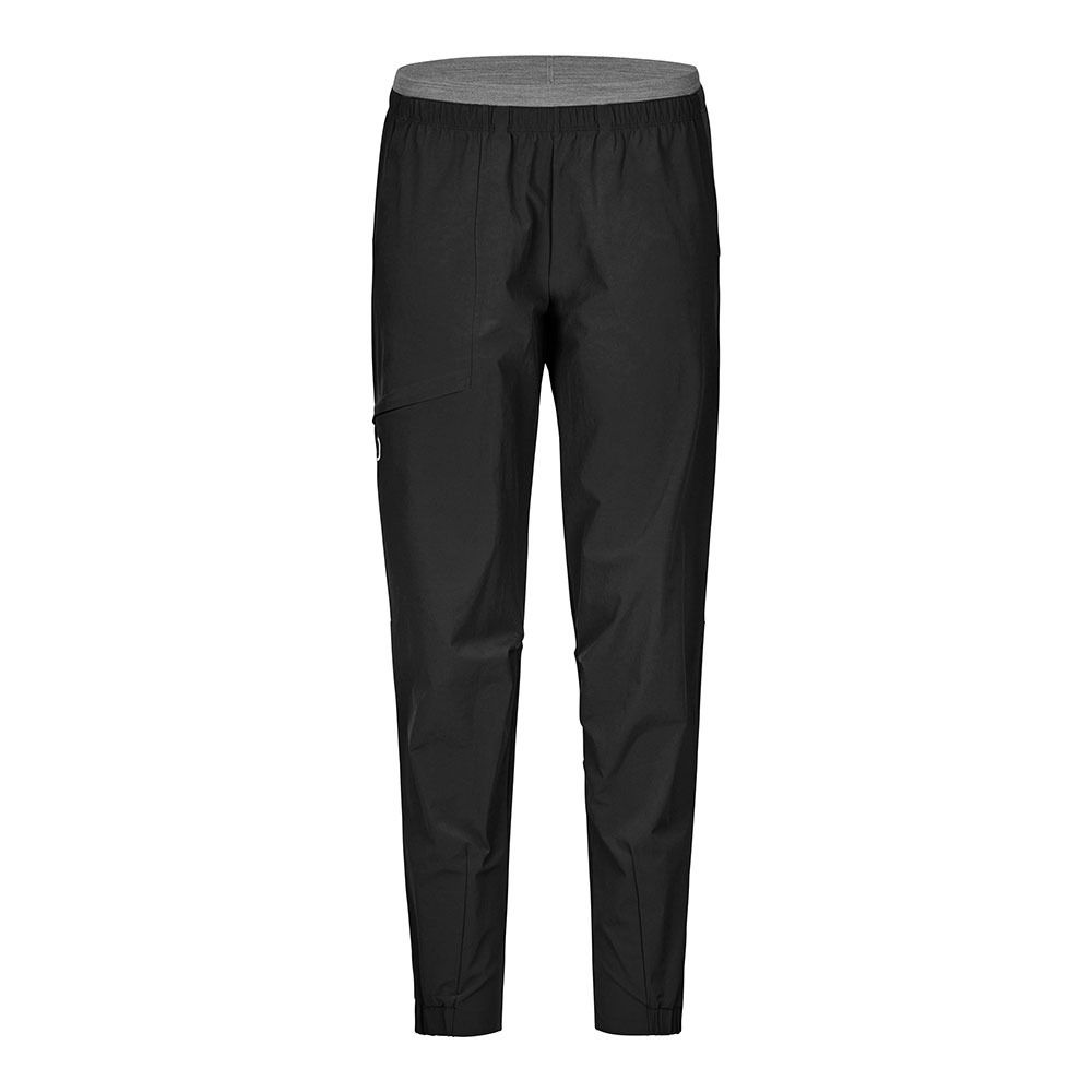 Ortovox PIZ SELVA - Pantalon Femme black raven