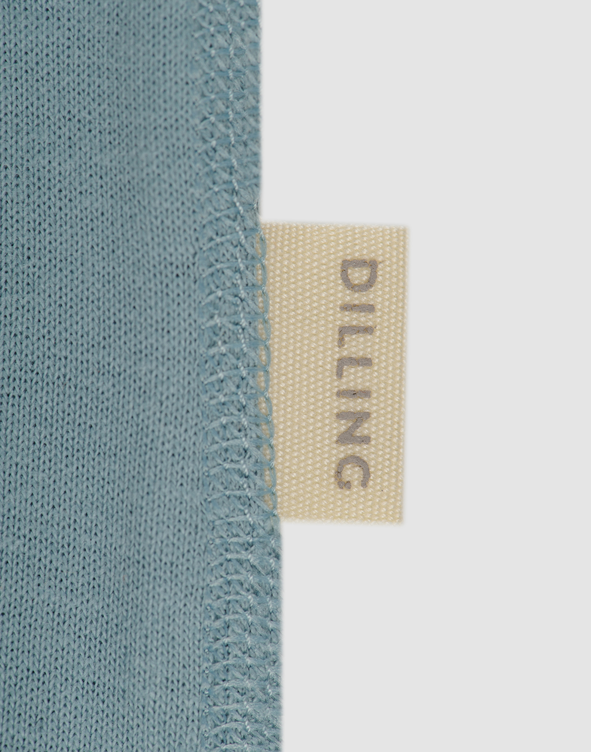 Shirt van katoen voor heren in Aqua blauw