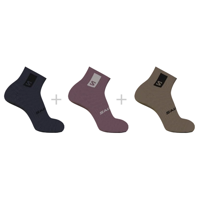EVERYDAY ANKLE 3-PACK  Socken Unisex