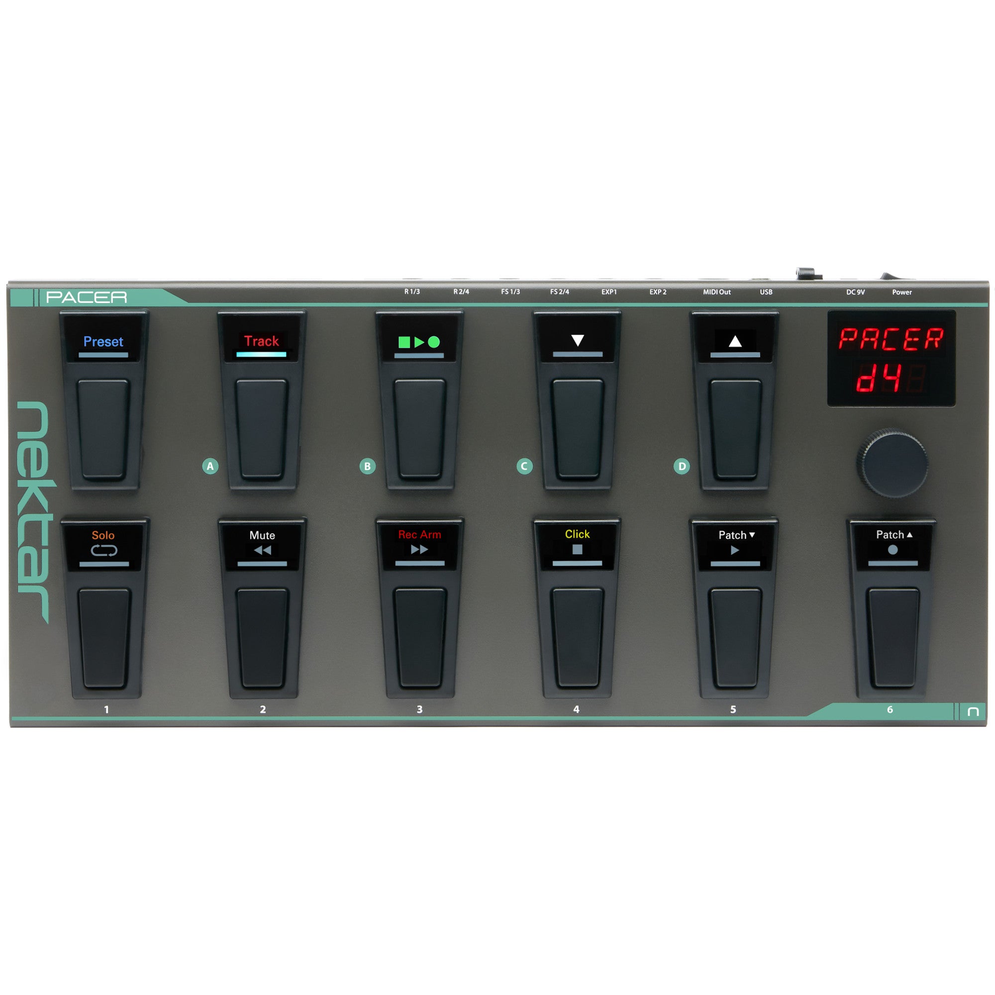 Nektar Pacer voetcontroller voor DAW/MIDI