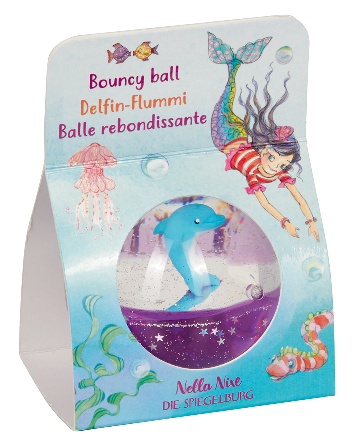 Flummi NELLA NIXE - DELFIN (6,5cm)