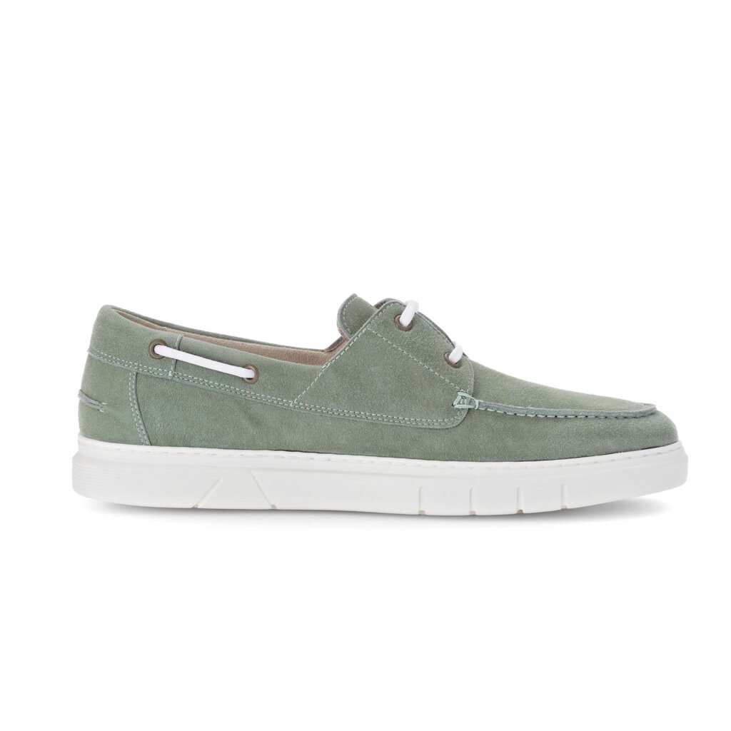 Lage sneaker groen