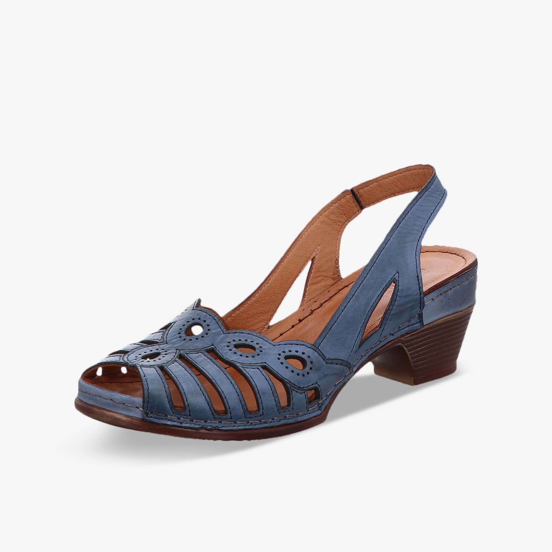 Gemini Damen Sandalen blau
