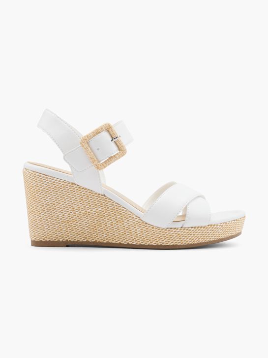 5th Avenue Sandalette Weiss