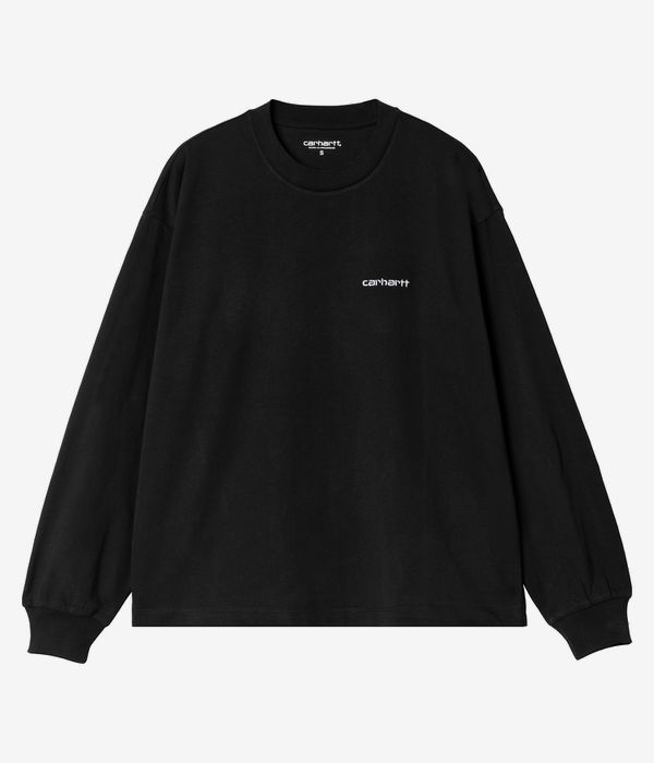 Carhartt WIP W' Grayson Longsleeve women (black white)