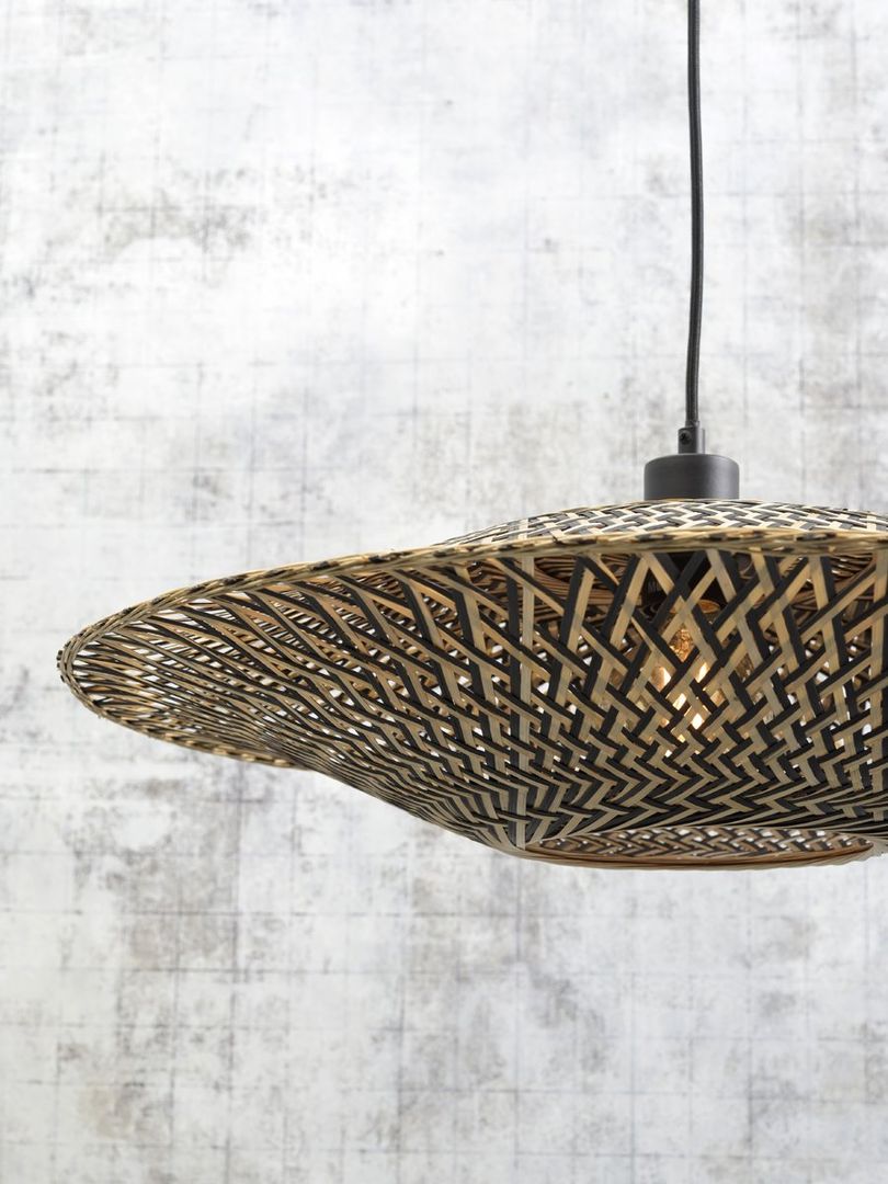 Good&Mojo   Bali Black Vloerlamp